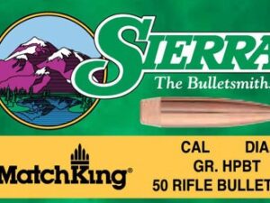 SIERRA BULLETS .30 CAL .308 - 220GR HP-BT MATCH 100CT