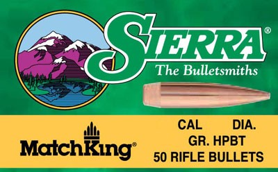 SIERRA BULLETS .303 CAL .311 - 174GR HP-BT MATCH 100CT
