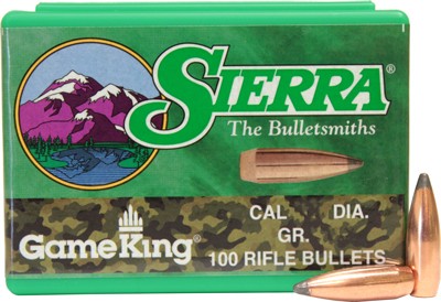SIERRA BULLETS .338 CAL .338 - 250GR SP-BT 50CT