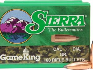 SIERRA BULLETS .35CAL .358 - 225GR SP-BT 50CT