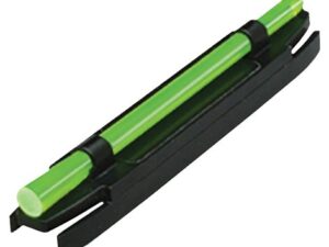 HIVIZ SHOTGUN FRONT SIGHT - MAGNETIC RIB .218-.328" GREEN