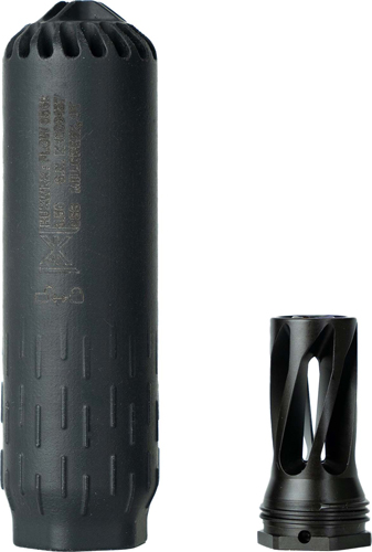 HUXWRX FLOW 556K TI KIT - SUPPRESSOR W/ FLASH HIDER BLK