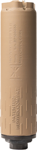 HUXWRX FLOW 9K TI - SUPPRESSOR CERAKOTE FDE