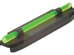 HIVIZ SHOTGUN FRONT SIGHT - MAGNETIC RIB .328-.437" GREEN