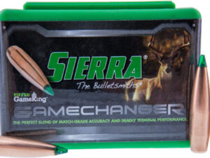 SIERRA BULLETS 6MM .243 90GR - TGK GAMECHANGER 50CT