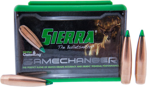 SIERRA BULLETS 6MM .243 90GR - TGK GAMECHANGER 50CT