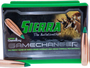 SIERRA BULLETS 6.5MM .264 - 130GR TGK GAMECHANGER 50CT