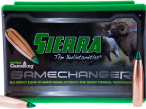 SIERRA BULLETS .270CAL .277 - 140GR TGK GAMECHANGER 50CT