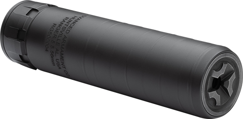 AAC RANGER 5 MINI SILENCER - 5.56 1/2-28 DT BLACK CERAKOTE