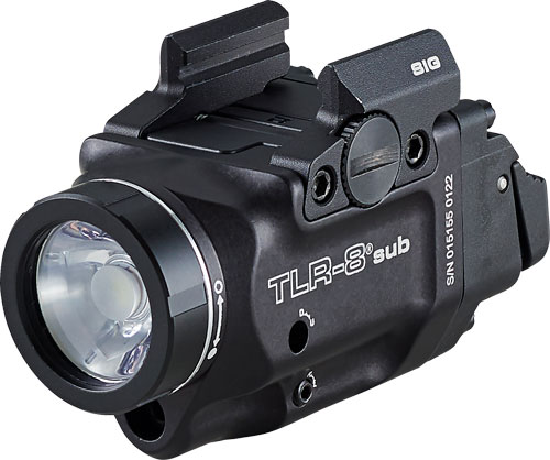 STREAMLIGHT TLR-8 X SUB SIG - SAUER P365/XL C4 LED W/LASER