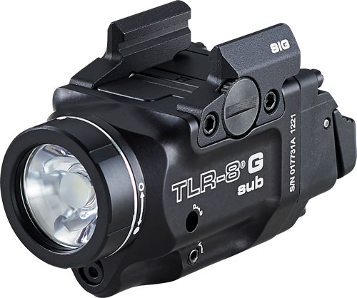 STREAMLIGHT TLR-8 X G SUB SIG - P365/XL C4 LED W/GREEN LASER