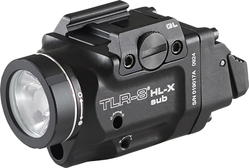 STREAMLIGHT TLR-8 HL-X SUB USB - FOR GLOCK43X/48MOS LED W/LASER