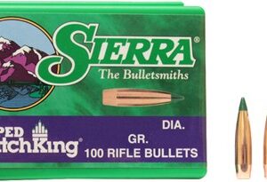 SIERRA BULLETS 6MM .243 - 95GR MATCH TMK 100CT