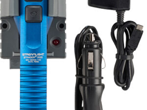 STREAMLIGHT STINGER 2020 LED - W/120V AC/12V DC CHARGER BLUE