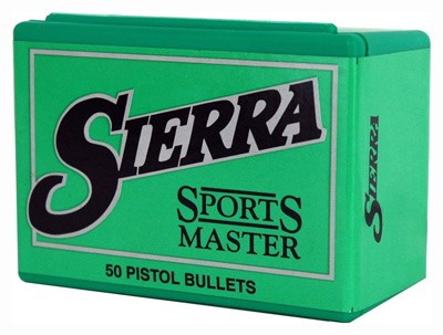 SIERRA BULLETS 9MM .355 - 95GR FMJ 100CT