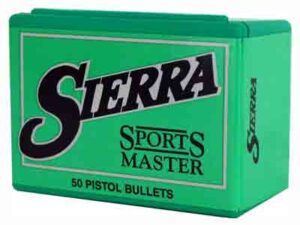 SIERRA BULLETS .38 CAL .357 - 158GR JSP 100CT