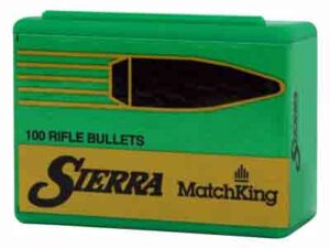 SIERRA BULLETS .338 CAL .338 - 300GR HPBT MATCH 50CT