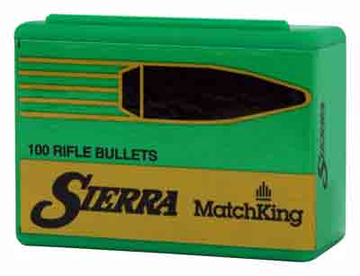 SIERRA BULLETS .338 CAL .338 - 300GR HPBT MATCH 50CT