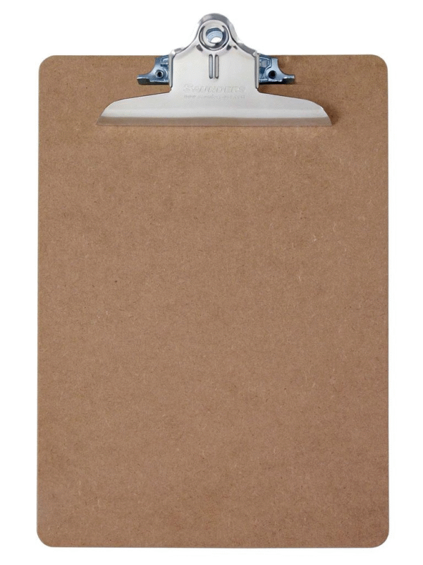 Saunders Clipboard - 8.5'' x 12''