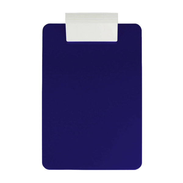 Antimicrobial Plastic Clipboard - Letter/A4 Size