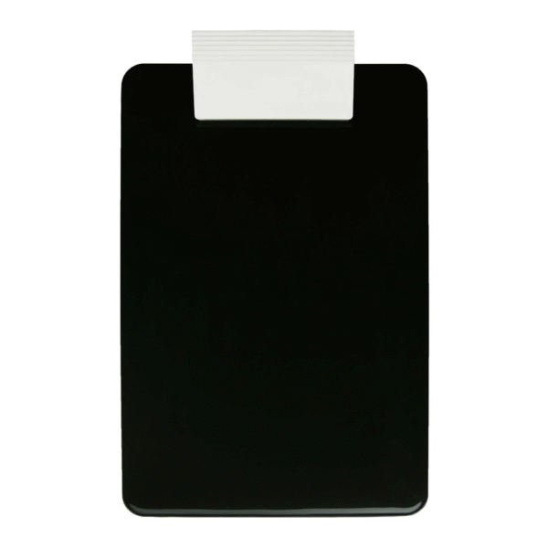 Antimicrobial Plastic Clipboard - Letter/A4 Size