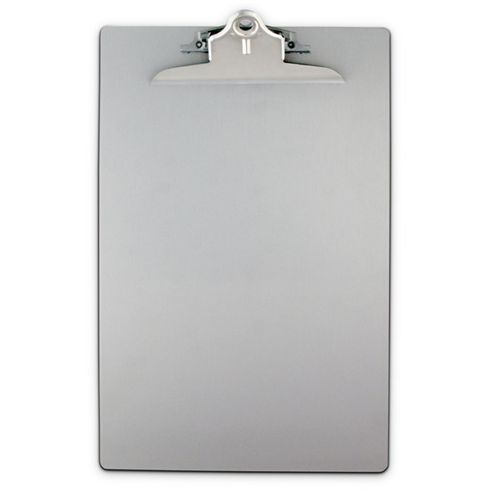 Aluminum Clipboard W/ High Profile Clip