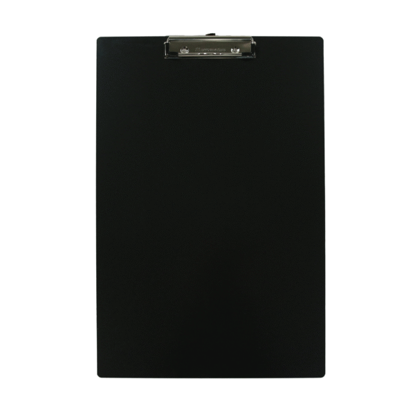 Tabloid Size Aluminum Clipboard w/ Chrome Clip - 11x17
