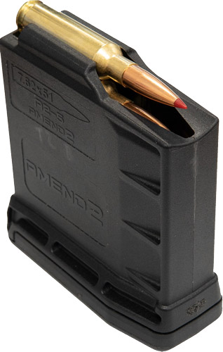 AMEND2 AICS 7.62X51 NATO/308 - 5 RD POLY BLACK