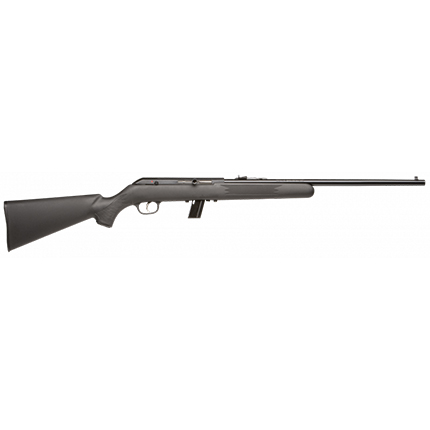SAV 64 F 22 LR 21" BLK STK