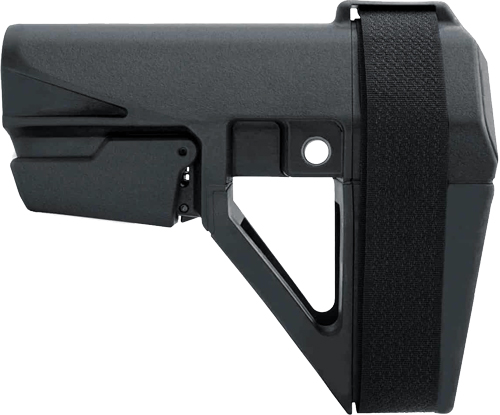 SB TACTICAL BRACE SBA5 BLACK - ADJUSTABLE