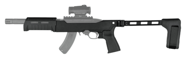 22 TAKEDOWN CHASSIS; BLACK; SB LOGO