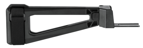AK TRIANGLE SIDE-FOLDING BRACE, BLK,SB LOGO, AK ADAPTER