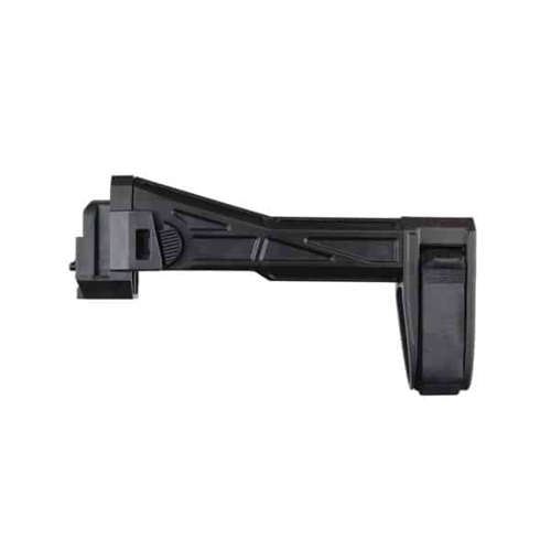 BREN2 SIDE FOLDING STABILIZING BRACE, BLK, SB LOGO