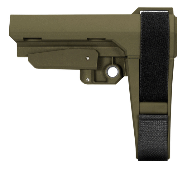 SBA3 OD GREEN, 5-POSITION ADJUSTABLE