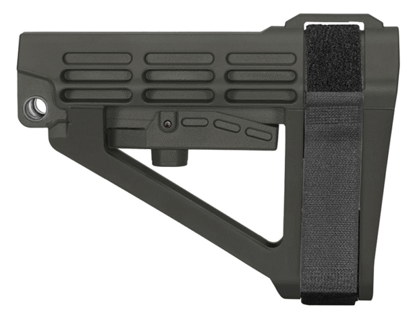 SBA4 STEALTH GRAY, 5-POSITION ADJUSTABLE
