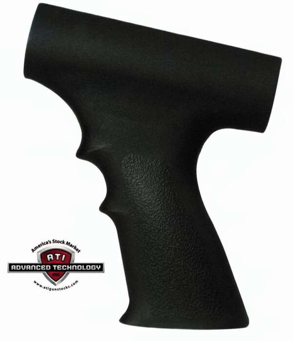 ADV. TECH. FOREND/PISTOL GRIP - MOST 12GA. PUMPS BLACK SYN