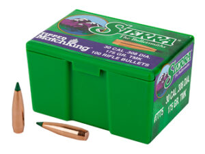 SIERRA TIPPED MK .308 175GR 100CT