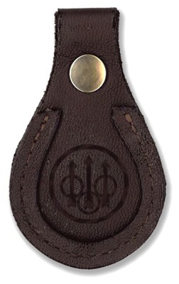 BERETTA BARREL REST/TOE PAD - TAN LEATHER