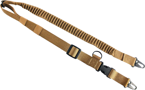 US TACTICAL C3: 2 TO 1 POINT - SHOCK WEBBING ADJ 37-55" COYOT