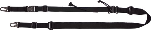 US TACTICAL D2: 2 POINT RAPID - FIT SLING ADJ 40-57" BLK