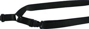 US TACTICAL S1: SINGLE POINT - EASY ON/OFF BUCKLE BLACK