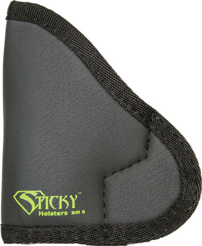 STICKY HOLSTERS FOR GLOCK 42 - SIG 938 DB9 RH/LH BLACK