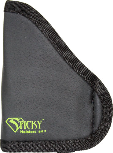STICKY HOLSTERS FITS GLOCK 42 - SIG 938 W/LASER RH/LH BLACK