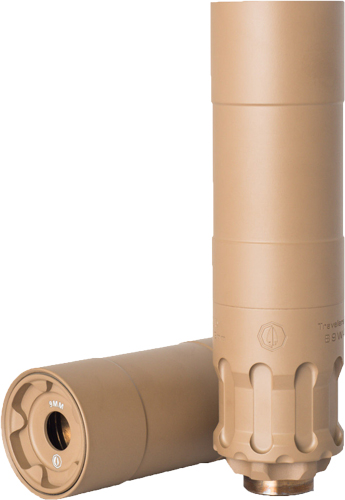 RUGGED SUPPRESSORS OBSIDIAN 9 - ADAPT MODULAR CERAKOTE FDE