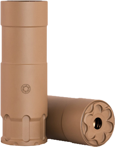 RUGGED SUPPRESSORS OCULUS 22 - ADAPT MODULAR CERAKOTE FDE