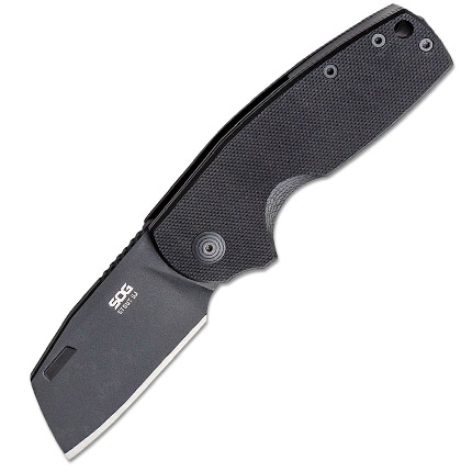 SOG STOUT SJ CLEAVER BLACKOUT