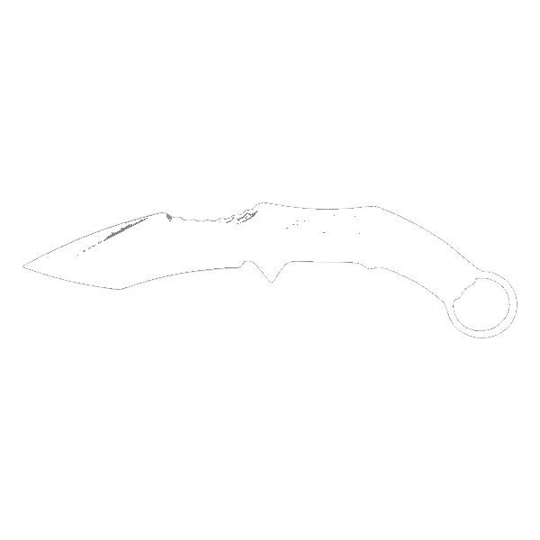 SOG Phantom Edge Karambit Fixed Blade