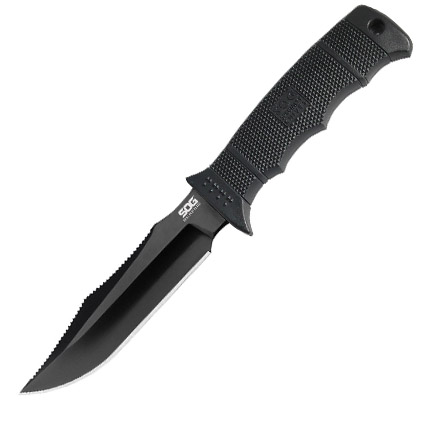 SOG SEAL PUP ELITE BLACK PLN