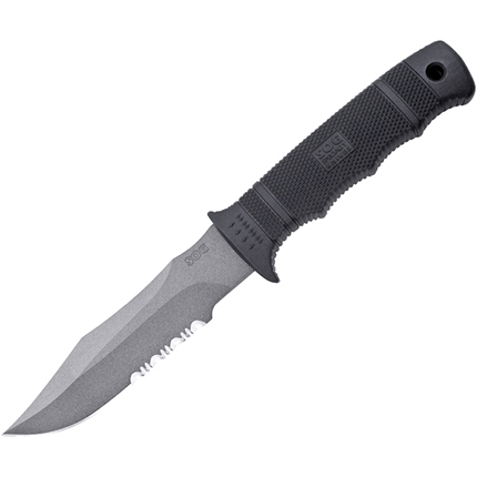 SOG SEAL PUP BL/PS 4.75" NYLON