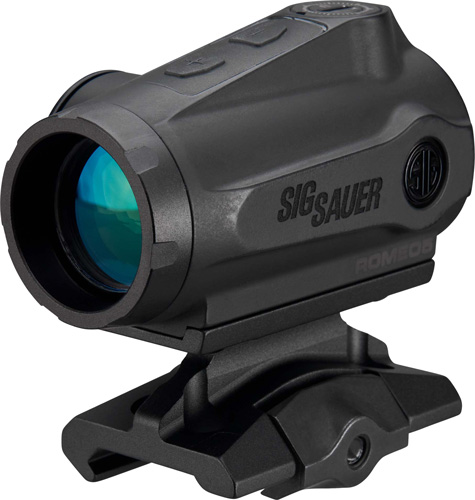 SIG RED DOT ROMEO5 GENII - 2MOA 1X20 I-BEAM MNT BLACK